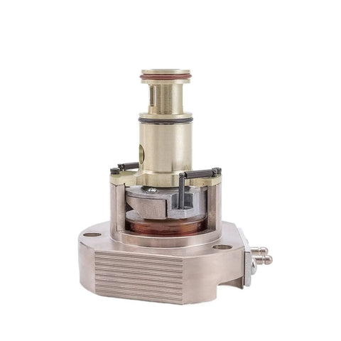 Top Notch Piezo Linear Actuator For Genset Fuel Pump And Engine Control 24V DC Electric EFC Actuator with metallic finish