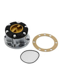Heavy Duty 26 Spline Alloy Free Wheel Locking Hubs Compatible With Suzuki Samurai Vitara Jimny Sierra Escudo 4381060A00 with gasket.