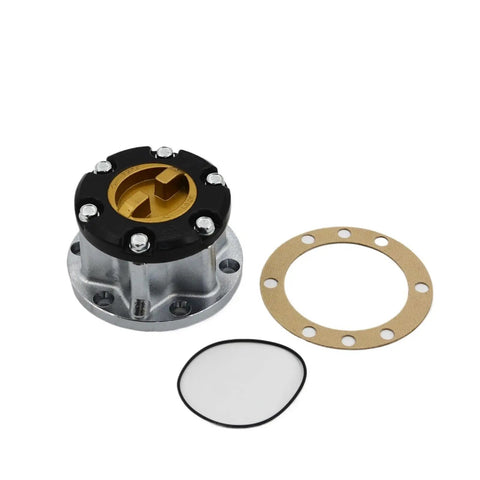 Heavy Duty 26 Spline Alloy Free Wheel Locking Hubs Compatible With Suzuki Samurai Vitara Jimny Sierra Escudo 4381060A00 with gasket.