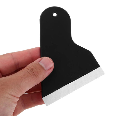Top Shelf 12 Piece Phone Screen Film Squeegee Tool Kit With Durable Pvc And Soft Cloth Scrapers for vinyl wrap finishing.