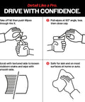 Instructions for using Heavy Duty Cleaning Wipes For Home And Auto With Dual Sided Texture Wet Wipes That Power Through Grease Tar Paint Oil Dirt Without Residue Safe On Hands Made In USA 130 Wipes.