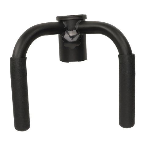Heavy Duty T Bar Row Barbell Handle For Home Gym High Strength Iron Attachment Front View