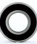 61803-2RS1 Ball Bearing Double Sealed ID 17mm OD 26mm Width 5mm front view
