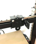X Axis Linear Guide Upgrade Kit With MGN9 Rails For Ender 3 Series 3D Printer installed view on 3D printer frame