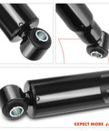 Close-up of Front And Rear Shock Absorbers And Struts For Chevrolet Silverado 1500 Classic 1999 To 2007 4WD Pickup Not For Electronic Suspension