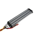 Heavy Duty Ptc Ceramic Industrial Air Heater 220V 2500W ceramic core with wires for workshops and garages.