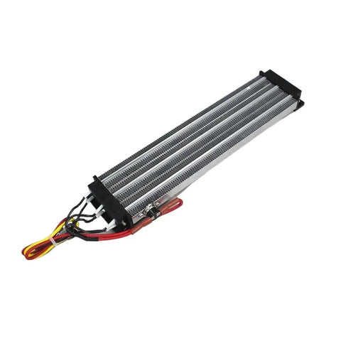 Heavy Duty Ptc Ceramic Industrial Air Heater 220V 2500W ceramic core with wires for workshops and garages.