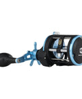 Tough As Nails Saltwater Level Wind Fishing Reel Size Thirty featuring graphite housing and brass main gear, ideal for serious anglers.