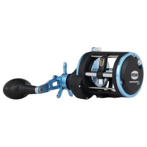 Tough As Nails Saltwater Level Wind Fishing Reel Size Thirty featuring graphite housing and brass main gear, ideal for serious anglers.