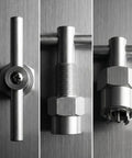 Moen Cartridge Puller Removal Tool Kit Heavy Duty Aluminum Extractor With 304 Stainless Steel Drive Screw Details
