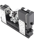 Eryue 60w Mini Metal Lathe With 12000Rpm Motor For Precision Machining Soft Metals And Wood, compact benchtop design.