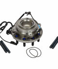 Heavy Duty Disc Brake Hub Built Tough For Ford Trucks Direct Bolt On, premium steel with installed wiring harness.