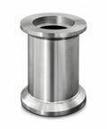 Heavy Duty Cable Guide Roller Wheel With Wide Flanges And Hollow Center, Solid Steel Smooth Surface For Low Friction Payouts, 8 Ton Capacity, Extra Large Wheel For Workshops Construction And Maintenance on white background