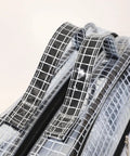 Close-up of the handles on the Rugged Anti Static Pvc Engineer Bag Waterproof Crossbody Shoulder Satchel.