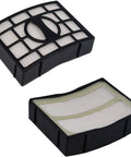 Premium Replacement Vacuum Filter Kit For ZU560 ZU561 ZU562 ZU572 UV650 UV725 ZU660 CU530 UV730, two HEPA filters displayed