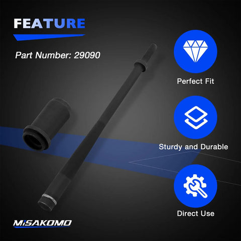 Truck Brake Anchor Pin Bushing Driver Kit For 1-3/8 Inch Bushings Fits 11-1/2 Inch Long Anchor Pins Heavy Duty Pneumatic Tool