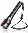 Beastly Bright 5000 Lumen Underwater Dive Light With Five Modes USB C Rechargeable IP68 Waterproof To 100m Six Hour Runtime