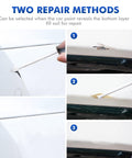 Crimson Touch Up Paint Kit For Chevy - DIY Scratch Repair And Automotive Paints demonstration on car exterior scratches