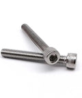 Hex Socket Bolt Nut Set 200 Pcs Stainless Steel Six Sizes Assortment Kit For Diy Projects Durable Fasteners With Precision Thread Design And Smooth Engagement M3 hex socket bolts