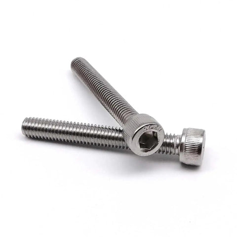 Hex Socket Bolt Nut Set 200 Pcs Stainless Steel Six Sizes Assortment Kit For Diy Projects Durable Fasteners With Precision Thread Design And Smooth Engagement M3 hex socket bolts