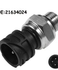 Oil Pressure Sensor Switch For Cars And Trucks, Plug And Play Replacement Sensor, Durable Auto Part, Compatible With 21634024 20375013 20428456, Car Parts Truck Parts, 1Pcs, Premium Automotive Accessory, Reliable Engine Sensor, shown with OE 21634024