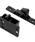 Heavy Duty RV Drawer Latches And Cabinet Door Catches 20 Pack With 10 Lbs Hold Power Includes Mounting Screws, black ABS latches.
