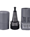 Heavy Duty Er32 Balance Collet Chuck Crafted From Top Shelf Stainless Steel Cnc Milling Tool Holder With 45L Pull Stud For High Speed Spindles Up To 30000Rpm Lathe Drilling And Grinding Accessory Built Different displayed on a white background.