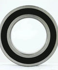 61811-2RZ Ball Bearing Double Shielded ID 55mm OD 72mm Width 9mm front view showing deep groove design