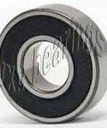 61812-2RS1 Ball Bearing Double Sealed ID 60mm OD 78mm Width 10mm view with rubber seals