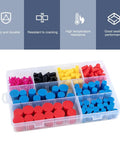 Grab This Awesome 110 Piece Silicone Plug Kit With Eight Diverse Sizes And Super Cool Colors For Painting, Powder Coating, And High Heat Protection That Truly Slaps. 110-piece assorted silicone plugs in storage case