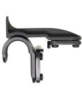 Mailbox Plastic Latch Repair Kit For Solar Group Mailbox Easy Install No Tools Required Side view of plastic latch