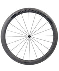 50mm Carbon Wheelset For Road Bikes With Tubeless Ready Clincher Rims And Rim Brake Compatibility, Lightweight And Rigid RT030 Hubs