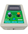 Heavy Duty 0-3800V DC Hi-Pot Withstand Voltage Tester, front view with adjustable dials and digital display, model NY38