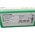 24VDC Industrial Power Supply Module For Automation Control Systems With Rock Solid Power Distribution And Stable Output Across Load Levels Ideal For Industrial Control Panels And Distributed Automation 140CPS12420, green label