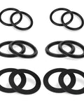 12 Piece Pool Hose Washer And Ring Replacement Kit with O Rings and Washers for Intex Pool Seal Plunger Valve
