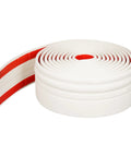 Creamy White Flexible Baseboard Molding Trim Peel And Stick Wall Trim Waterproof Edge Guard 4 Inch Wide NBR Foam Rolled View