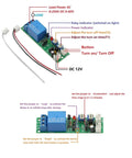 12V DC Timer Relay Module With Adjustable Cycle Delay And On Off Switch, DIY Friendly Power Shield For Arduino Projects, 0 To 60 Minute Delay, Single Time Mode, Easy Wiring, Reliable Relay Control For Automations, wired relay board