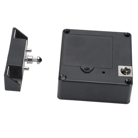 Premium Quality Invisible Advanced Nfc Swipe To Unlock Electronic Drawer Lock smooth operator cabinet hardware components image.