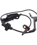 Genuine Replacement Front Left And Right Abs Wheel Speed Sensor Set Fits Honda Pilot 3 5L 2009 2015 And Acura Md X 3 7L with connectors and mount.