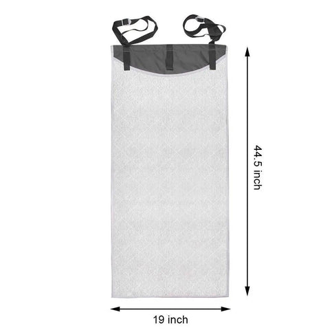 Over The Door Vertical Steamboard Press Pad For Handheld Steamers, Travel Ready No-Fuss Portable Ironing Mat, 44.5 x 19 inches