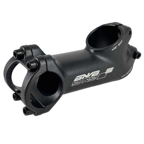 Dope 31.8mm Clamp MTB Bike Stem 35 Degree Riser Bar Stem For 1-1/8 Inch Steerer, CNC Machined 6061 T6 Aluminum, black color