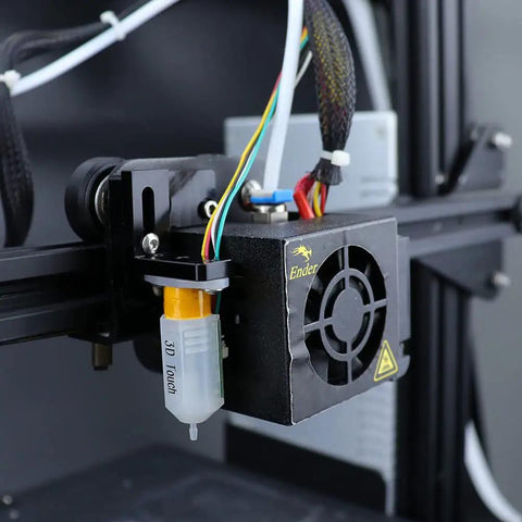 Upgrade Your Ender 3 Pro CR 10 Ender 5 Series With A Solid All Metal Adjustable Touch Sensor Mount Bracket For BL Touch