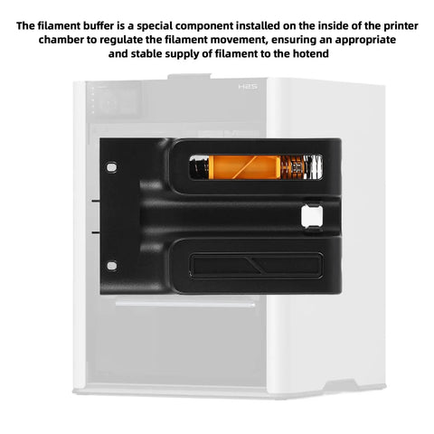 Hassle Free Filament Buffer Replacement Built For Bambulab H2S That Crushes Tension Snags And Keeps Your Filament Feeding Smooth As Butter Every Single Day