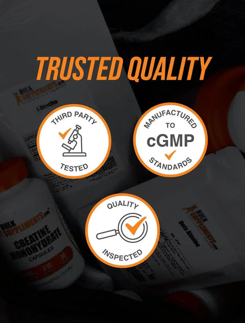 Calcium Orotate Powder Supplement With High Bioavailability For Bone Support And Everyday Wellness Gluten Free Unflavored 1g Per Serving 250g Jar Non GMO Certified For Maximum Absorption packaging emphasizing trusted quality and certifications.