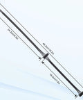 ATX 4 Pin To Dual SATA Power Adapter Cable 18 Inch Length Splitter For PC Drives, 46.2cm length shown