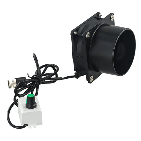USB Solder Smoke Absorber Fume Extractor Fan with Adjustable Duct and USB cable
