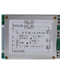 Rock Solid 14S 52V 35A Li Ion Lithium Battery BMS Protection Board With Automatic Cell Balancing and Badass Surge Guard close-up.