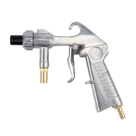 Sand Blaster Gun Kit With 4 Ceramic Nozzles And Extra Iron Nozzle Tip Set For Surface Sanding And Marble Engraving Pro Grade Performance