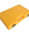 Shop Grade 10 Ton Hydraulic Gear Puller With Sturdy Transport Box For Wheel Bearing Separator And Cv Shaft Axle Rotors Goes Vertical Or Horizontal Takes The Sweat Out Of Stubborn Jams, yellow protective case.