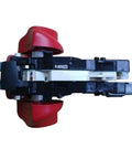 Brand New Forklift Part Console 3095404009 top view showcasing red buttons and durable design for heavy duty machinery.